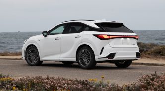 Lexus RX500h F Sport Performance 2023 review