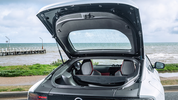 2022 Nissan Z Coupe manual white - boot