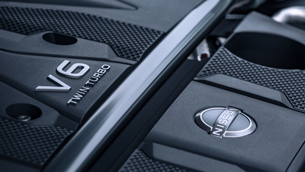 2022 Nissan Z Coupe manual white - engine