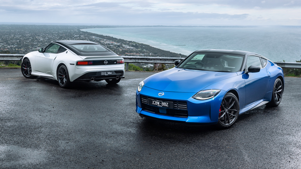 2022 Nissan Z Coupe manual white - exterior group shot