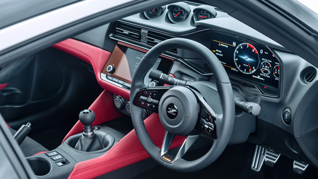 2022 Nissan Z Coupe manual white -driving position