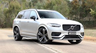 Volvo XC90 Recharge PHEV 2022 review