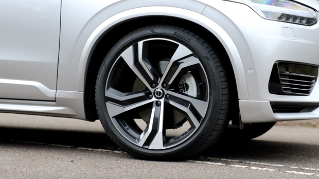 2022 Volvo XC90 Recharge PHEV SUV White - exterior, wheel