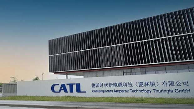 CATL battery company headquarters