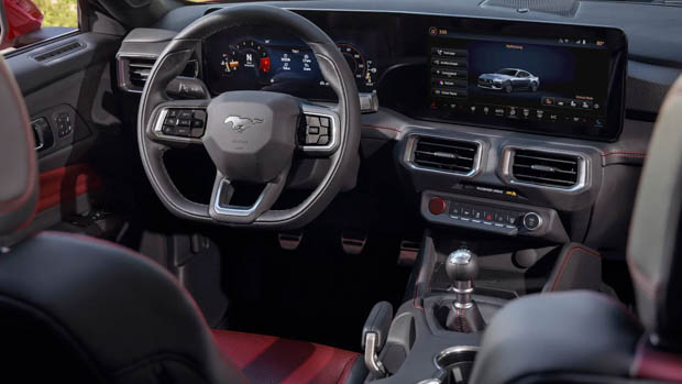 Ford Mustang 2023 interior