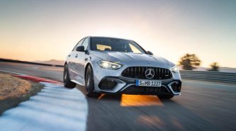 Mercedes-AMG C63 S E Performance 2023: four-cylinders confirmed for 2100kg hybrid sedan