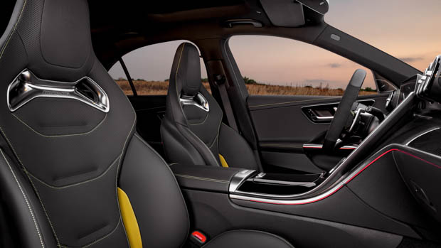 Mercedes-AMG C63 E Performance interior seats