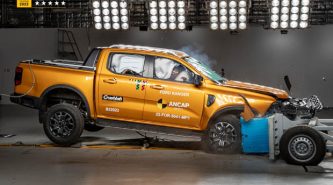 Is the Ford Ranger safe? New ute scores five-star ANCAP crash rating
