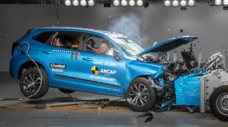 Haval Jolion scores five-star rating in ANCAP testing