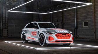 Audi E-tron 2023: huge range boost confirmed for electric SUV with larger second-gen battery