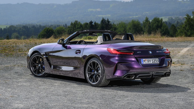 2023 BMW Z4 rear 3/4