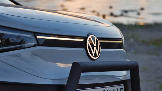 Volkswagen ID XTreme front end badge