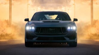 Ford Mustang 2023 REVEALED! Manual and V8 with new interior, novel electric drift brake