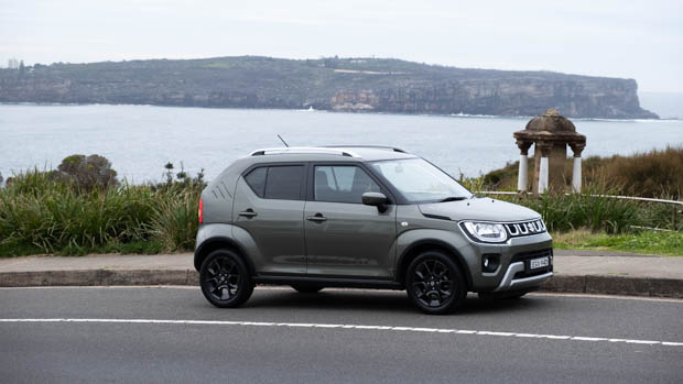 Suzuki Ignis 2022 side shot wide angle