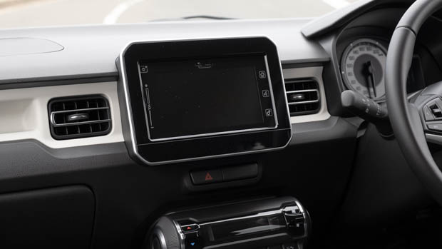 Suzuki Ignis 2022 central screen