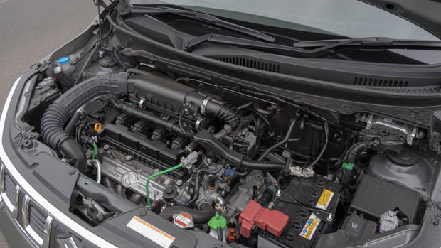 Suzuki Ignis 2022 engine bay
