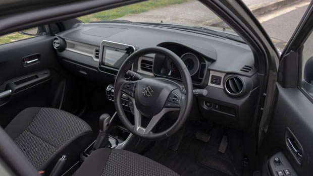 Suzuki Ignis 2022 interior driver side