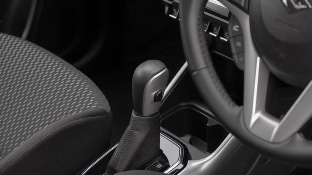 Suzuki Ignis 2022 gear shifter