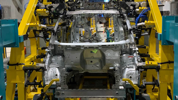 Ford e-Transit Custom 2023 factory