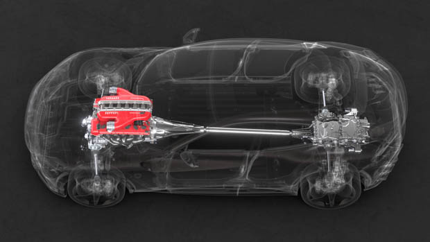 Ferrari Purosangue under the skin