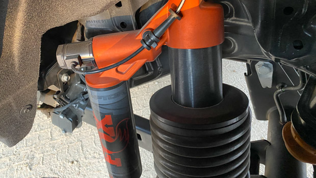 Ford Bronco Raptor 2023 fox suspension