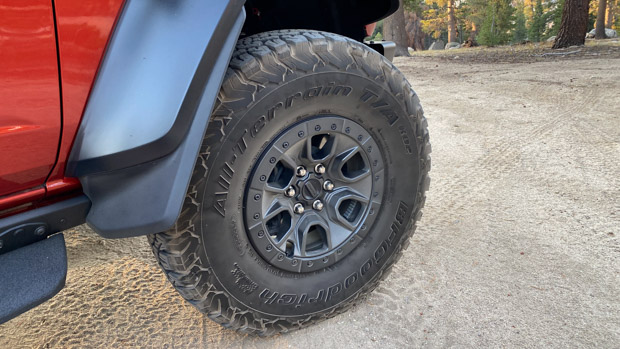 Ford Bronco Raptor 2023 wheels