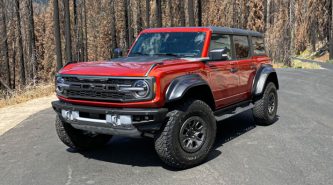 Ford Bronco Raptor 2023 review