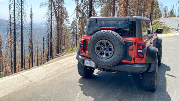 Ford Bronco Raptor 2023 rear end