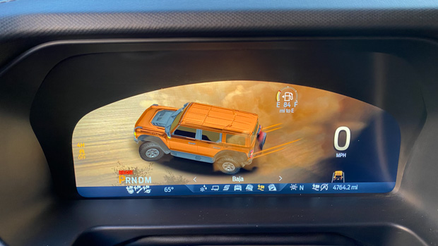 Ford Bronco Raptor 2023 baja mode