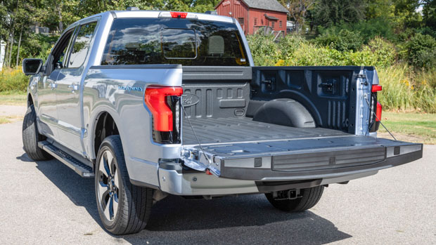 Ford F-150 Lightning 2023 tray tub box