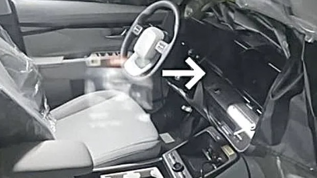 2023 Hyundai Kona interior close up