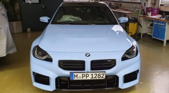 Next-generation BMW M2 leaks online