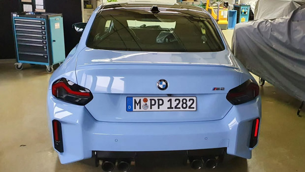 2023 BMW M2 rear