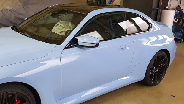 2023 BMW M2 side profile