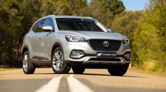 MG HS PHEV recalled in Australia due to safety issues