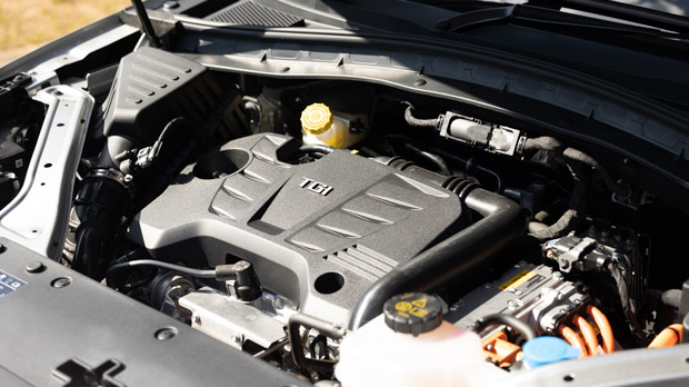 MG HS Plus EV 2023 engine