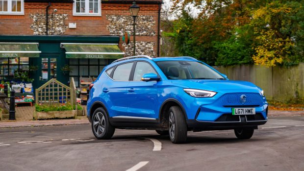 MG ZS EV Long Range 2023-4