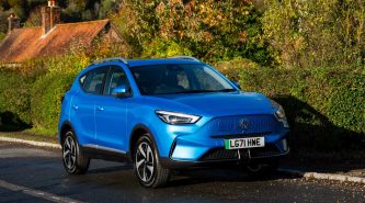 MG ZS EV long-range Australian release under study, hot climate a factor