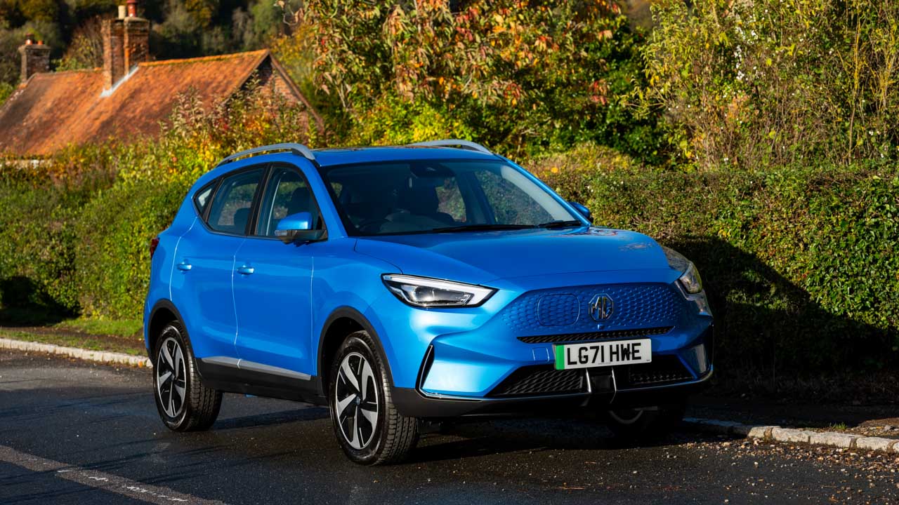 Meet the MG ZS EV Long Range in our MINI REVIEW #shorts