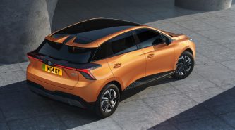 MG MG4 Australian release date confirmed! Electric hatch set for launch in first half of 2023