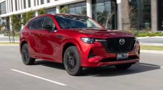 Mazda CX-60: Australian testing now underway for luxury SUV