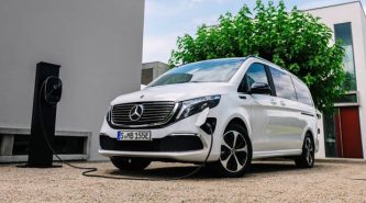 Mercedes-Benz and Rivian to build electric vans together