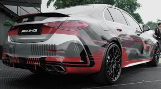Mercedes-AMG C63 E-Performance 2023: what to expect from the new German autobahn king