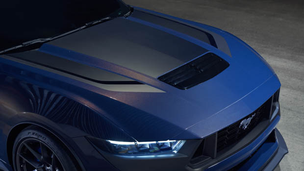 Ford Mustang Dark Horse 2023 bonnet static