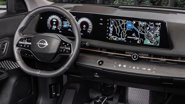 Nissan Ariya 2023 dashboard