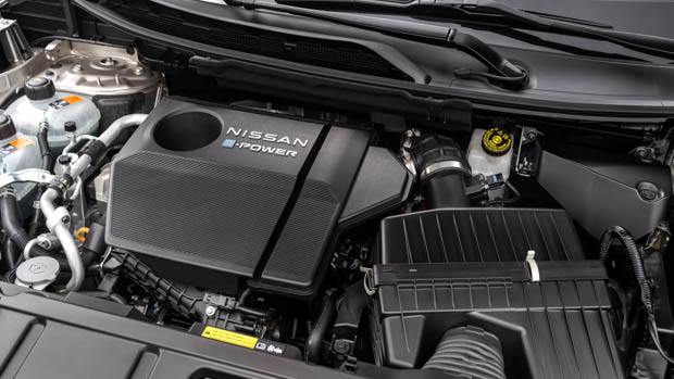 2023 Nissan X-Trail E-Power engine