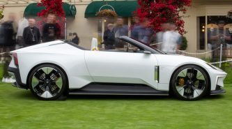 Polestar 6: LA Concept allocation sold out within a week