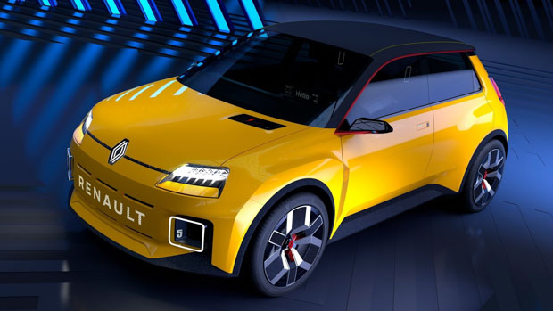 2021 Renault 5 EV concept
