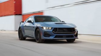 Ford Mustang: manual ONLY available with V8 engine from 2024, EcoBoost reportedly auto-only