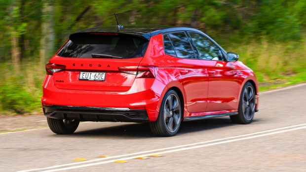 Skoda Fabia Monte Carlo 2022-4